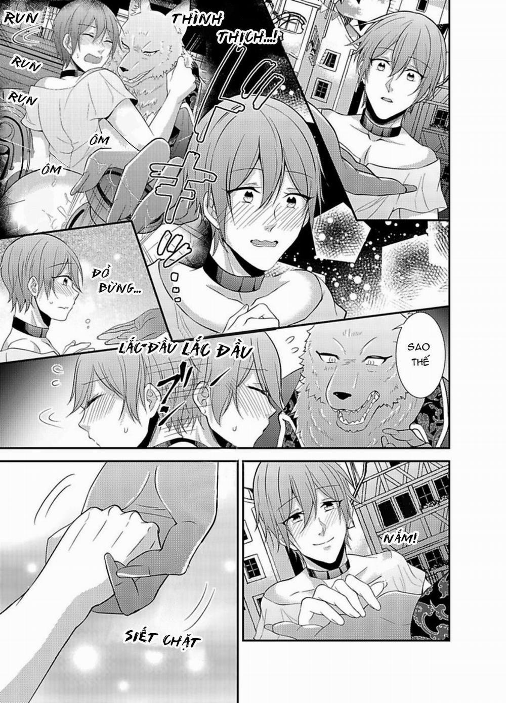 Nô lệ nhỏ ngươi đừng khóc 3 trang 6