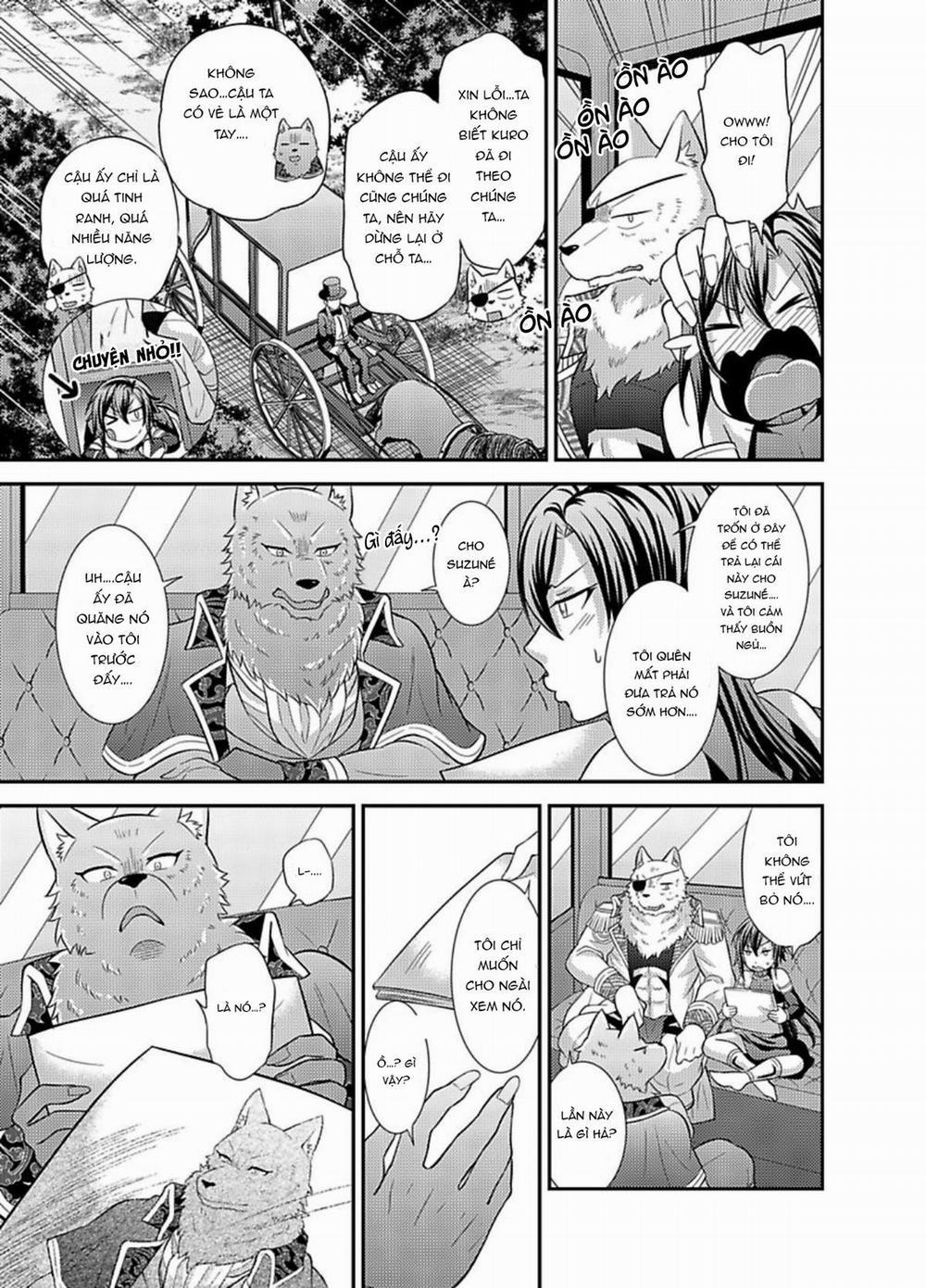 Nô lệ nhỏ ngươi đừng khóc 4 trang 16
