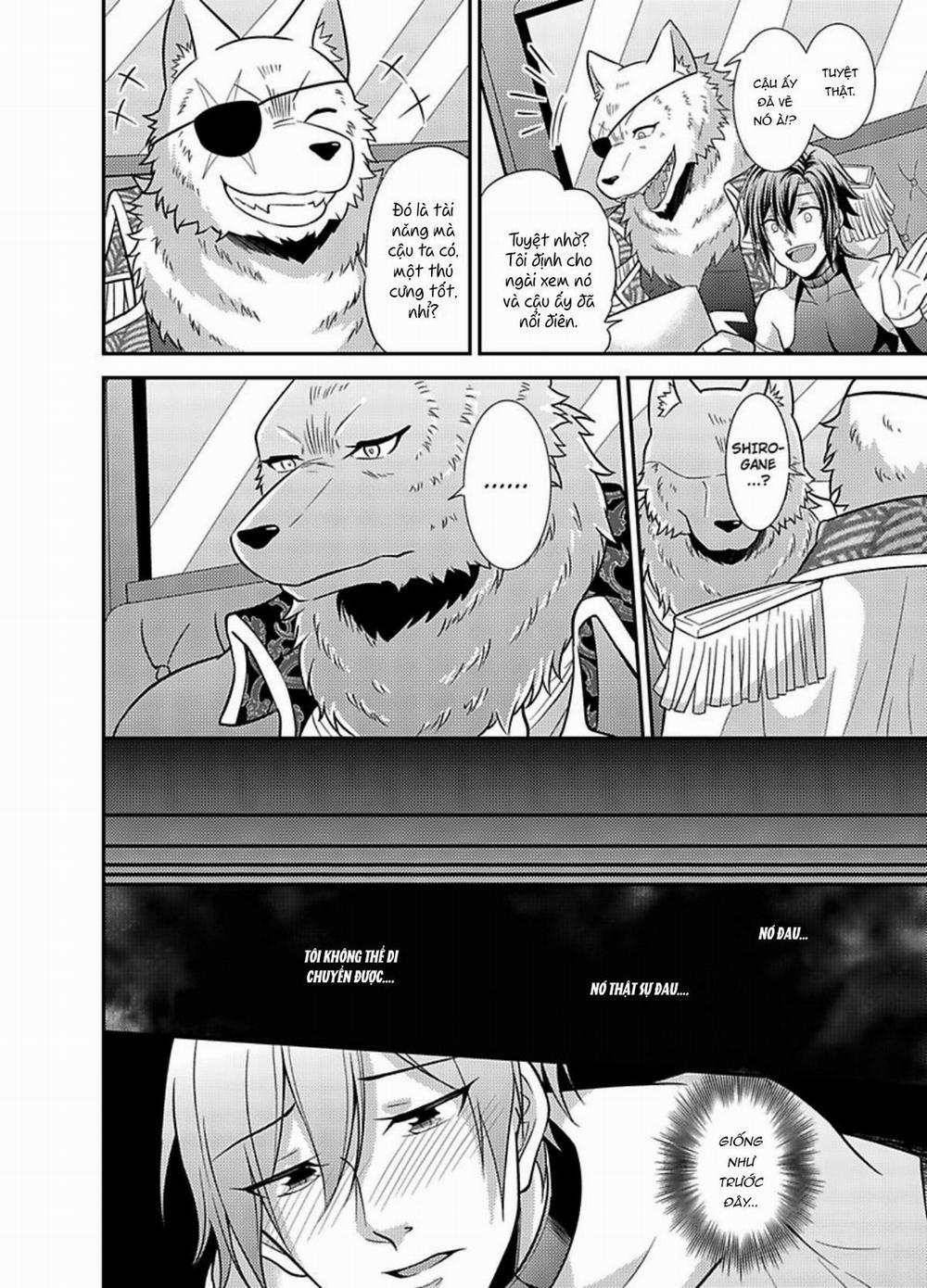 Nô lệ nhỏ ngươi đừng khóc 4 trang 17