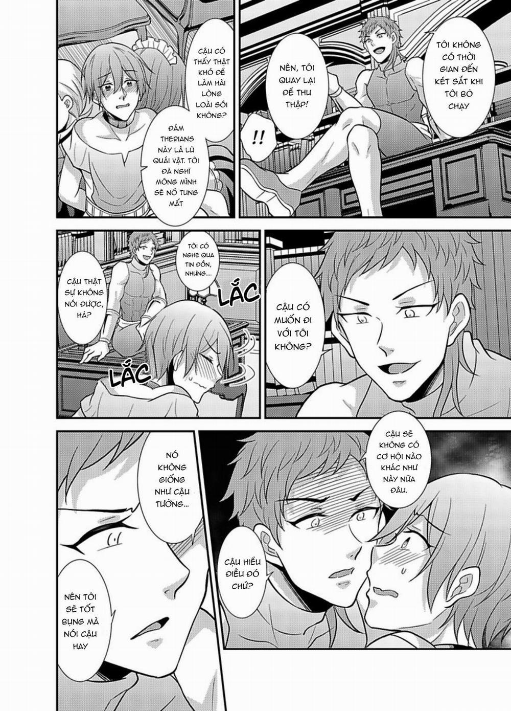 Nô lệ nhỏ ngươi đừng khóc 4 trang 19