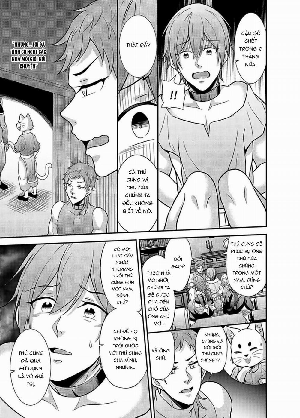 Nô lệ nhỏ ngươi đừng khóc 4 trang 20