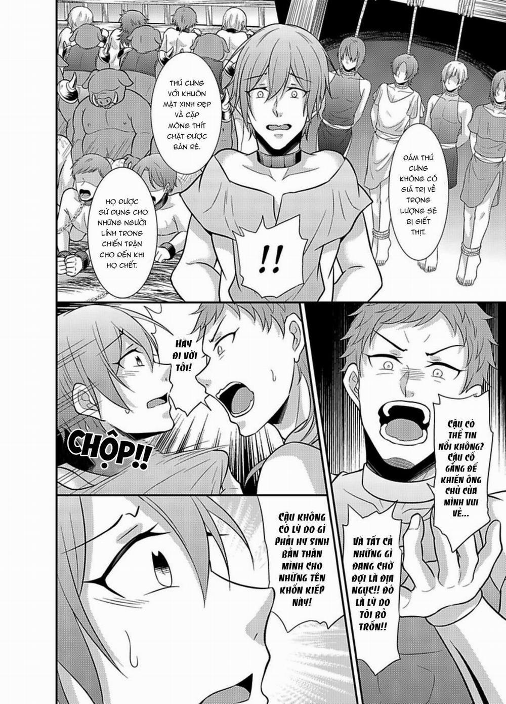 Nô lệ nhỏ ngươi đừng khóc 4 trang 21