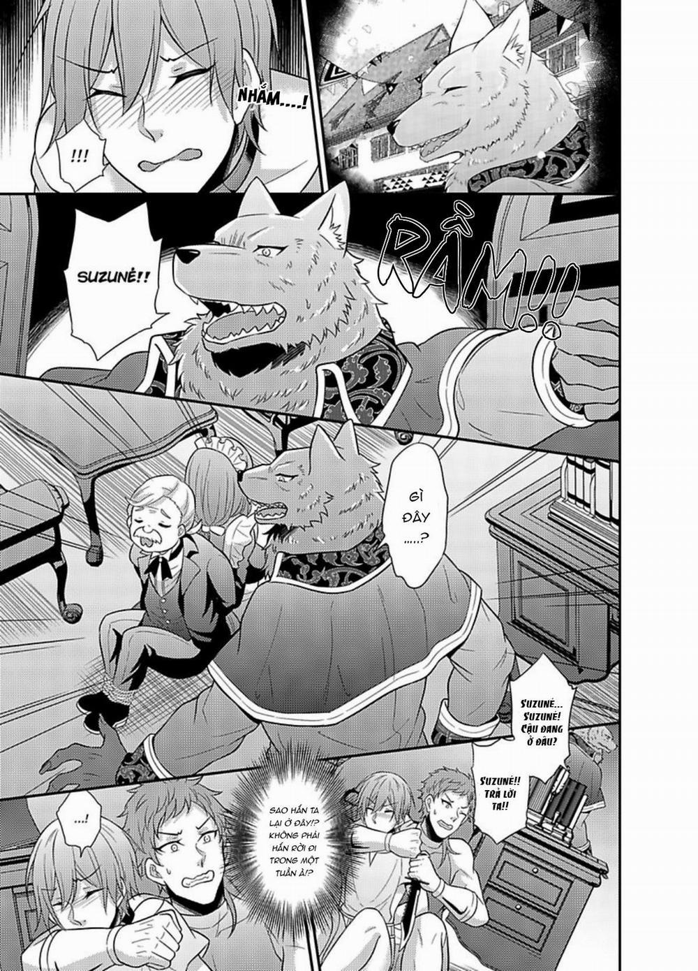 Nô lệ nhỏ ngươi đừng khóc 4 trang 22