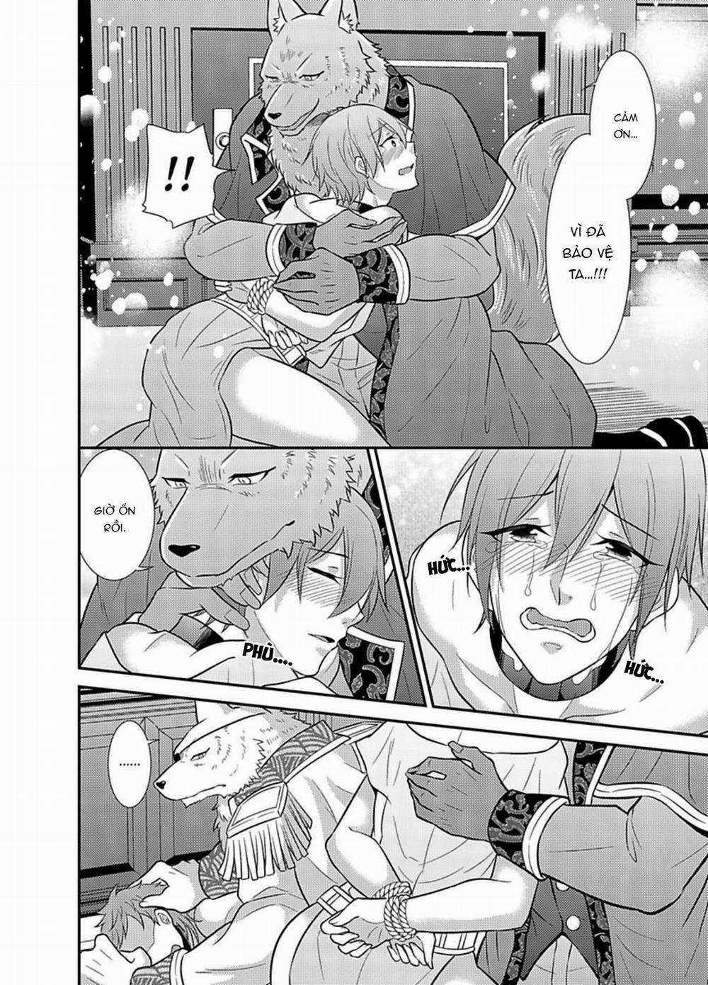 Nô lệ nhỏ ngươi đừng khóc 4 trang 29