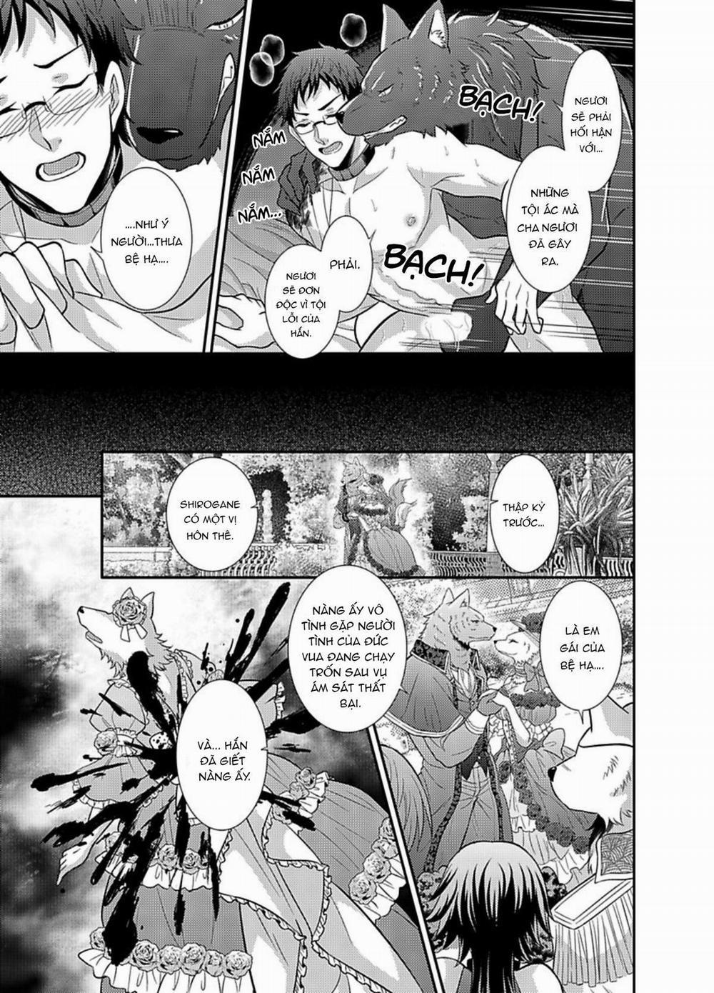 Nô lệ nhỏ ngươi đừng khóc 4 trang 8