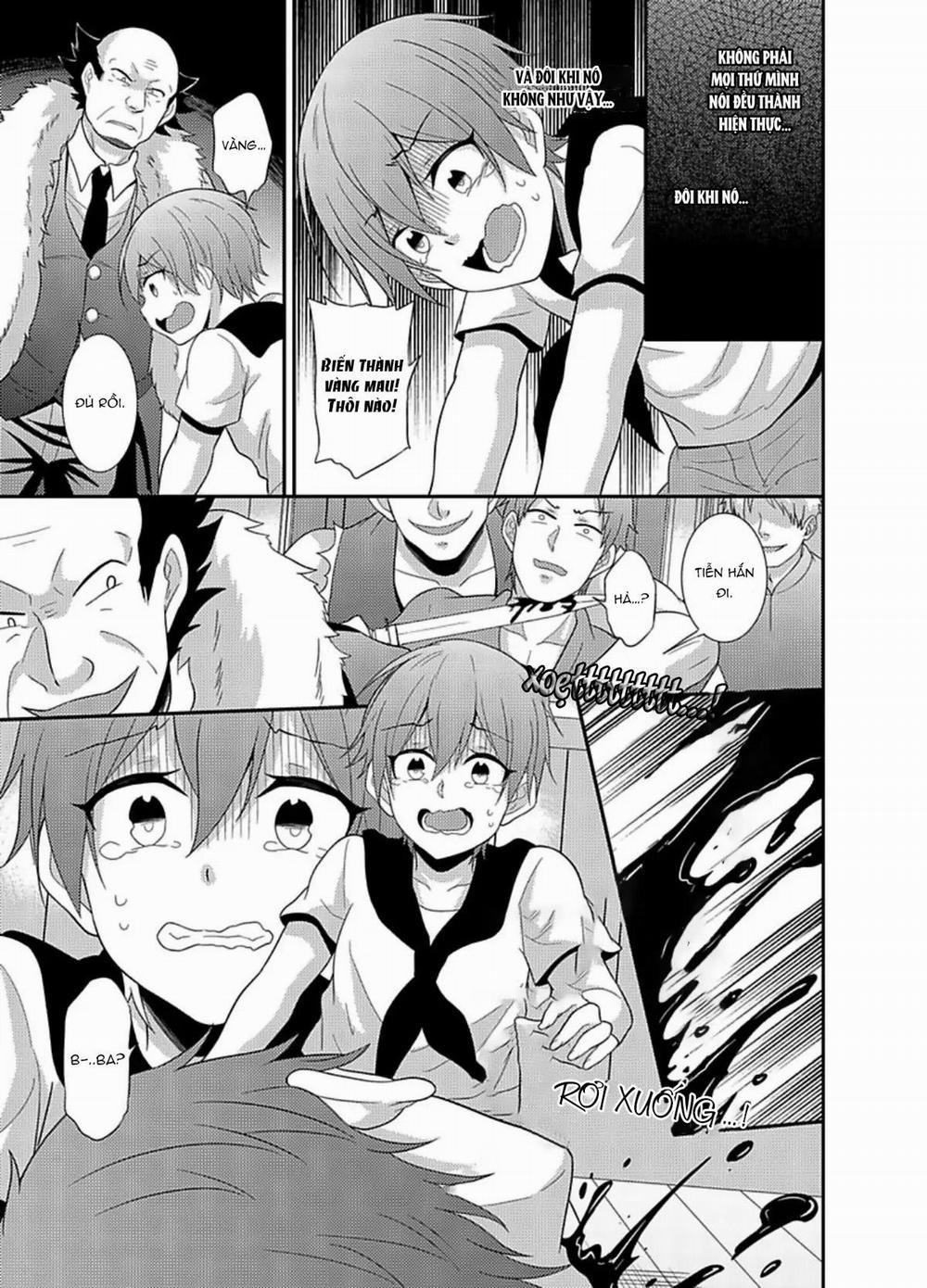 Nô lệ nhỏ ngươi đừng khóc 5 trang 12