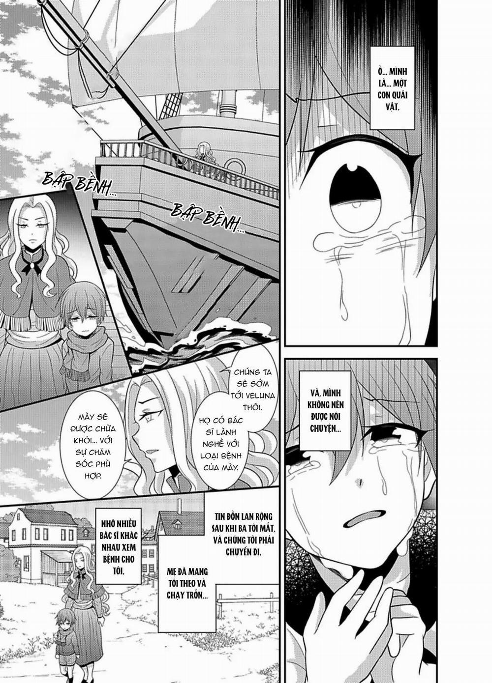 Nô lệ nhỏ ngươi đừng khóc 5 trang 16