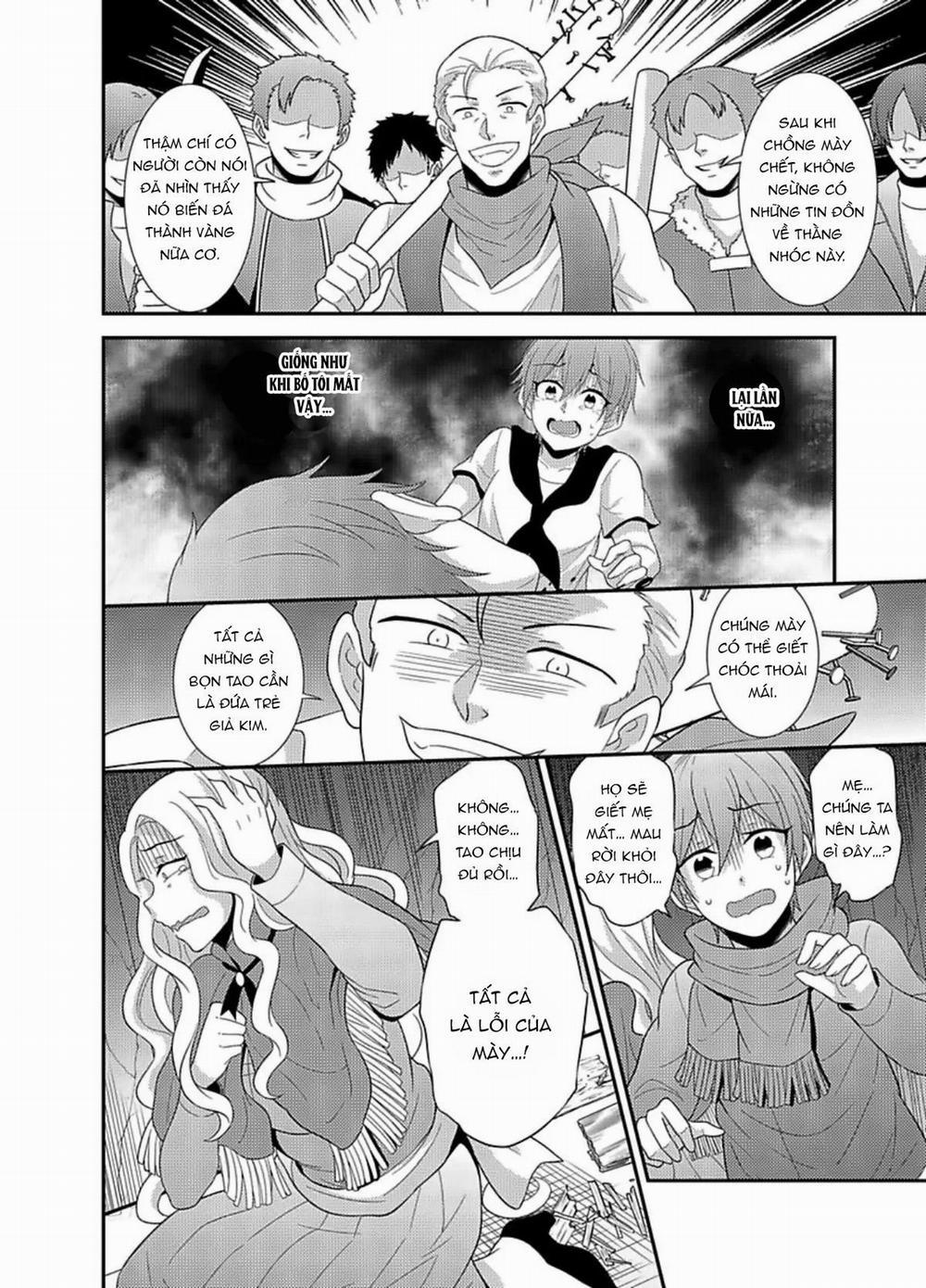 Nô lệ nhỏ ngươi đừng khóc 5 trang 21