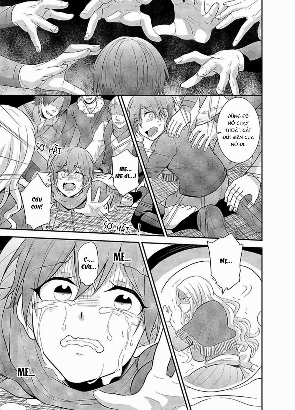 Nô lệ nhỏ ngươi đừng khóc 5 trang 22