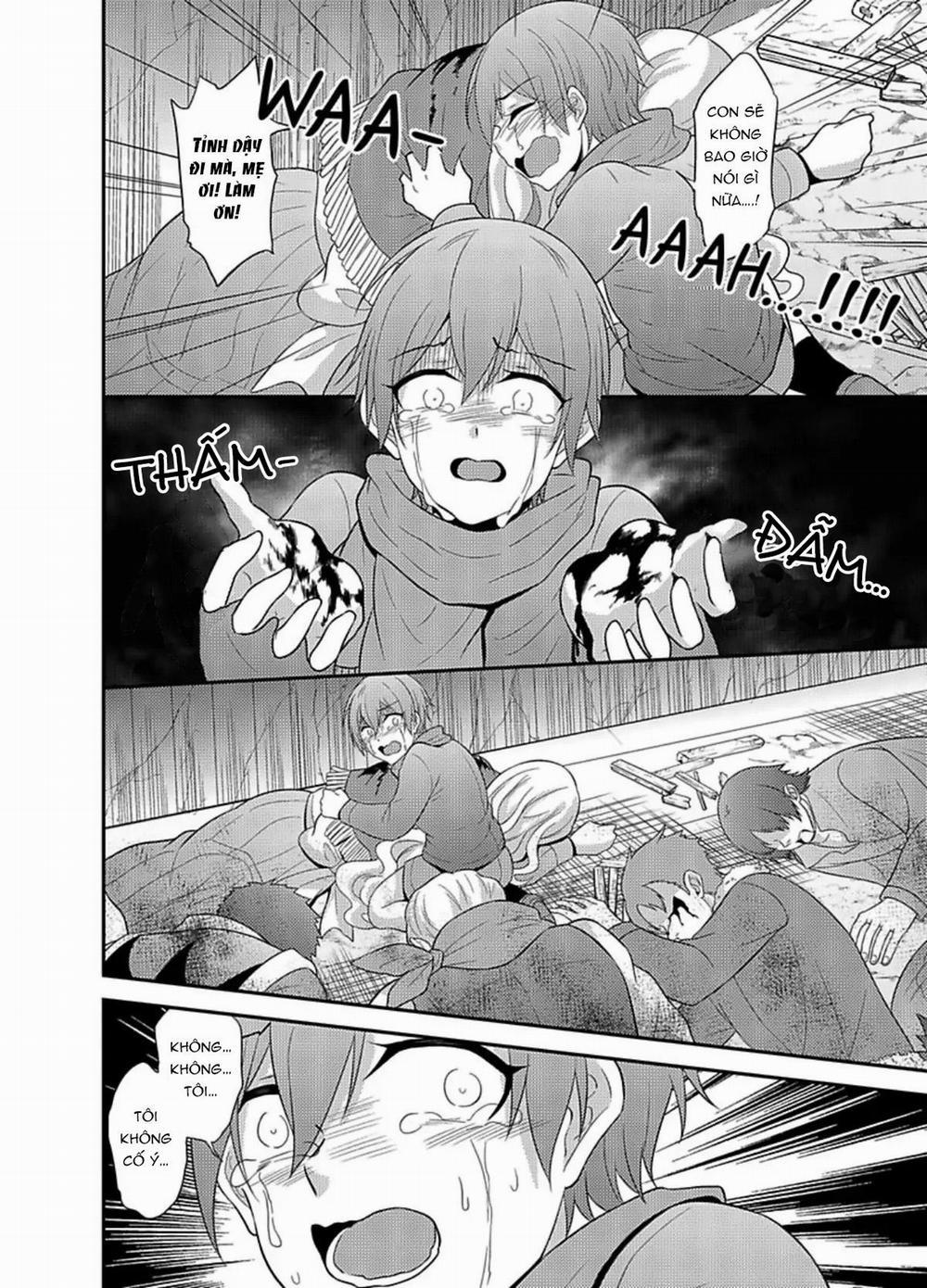 Nô lệ nhỏ ngươi đừng khóc 5 trang 27