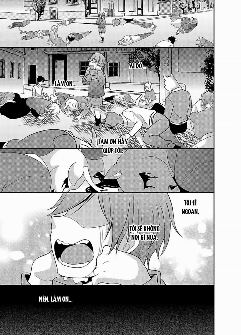 Nô lệ nhỏ ngươi đừng khóc 5 trang 28