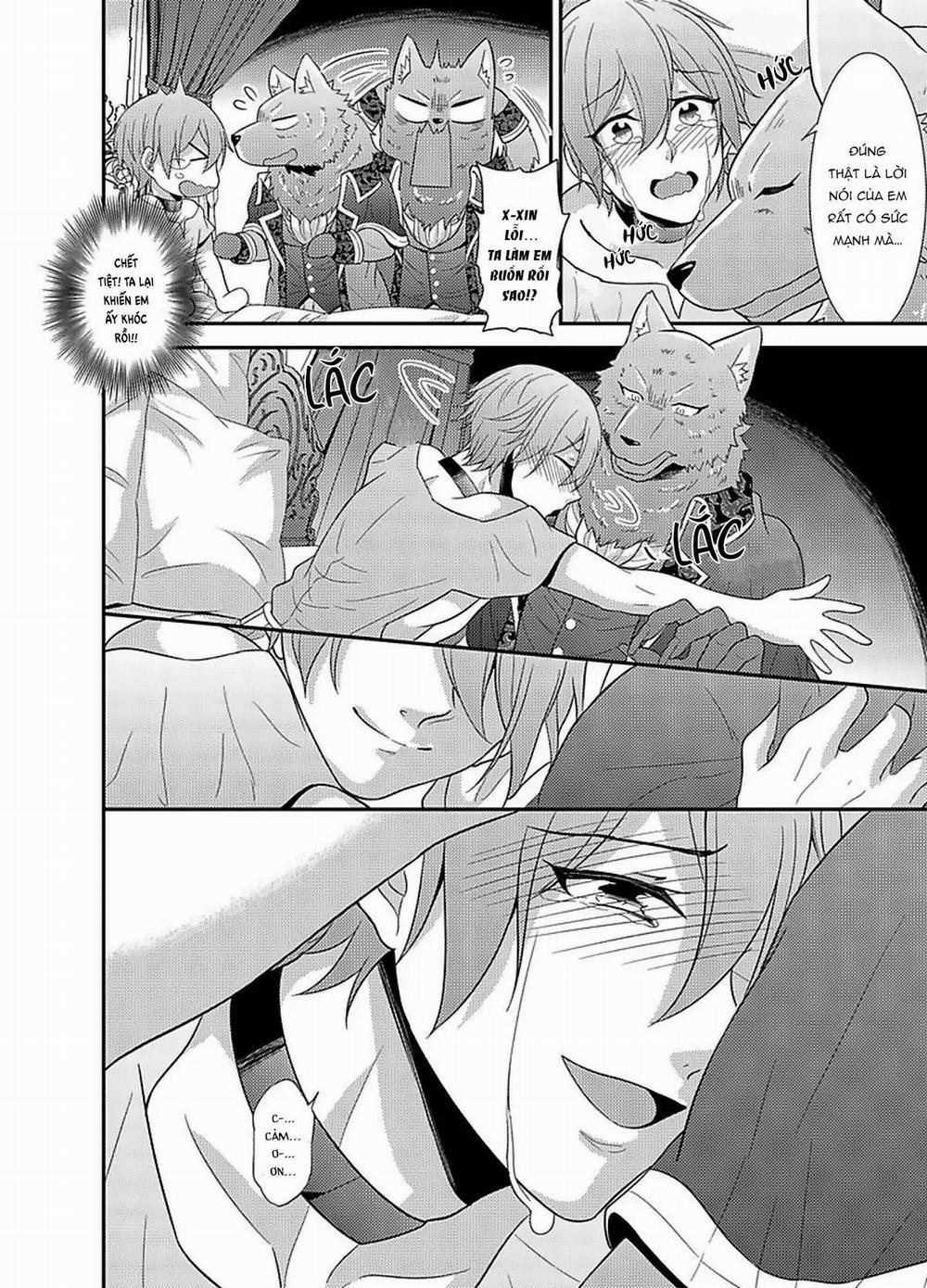 Nô lệ nhỏ ngươi đừng khóc 6 trang 13