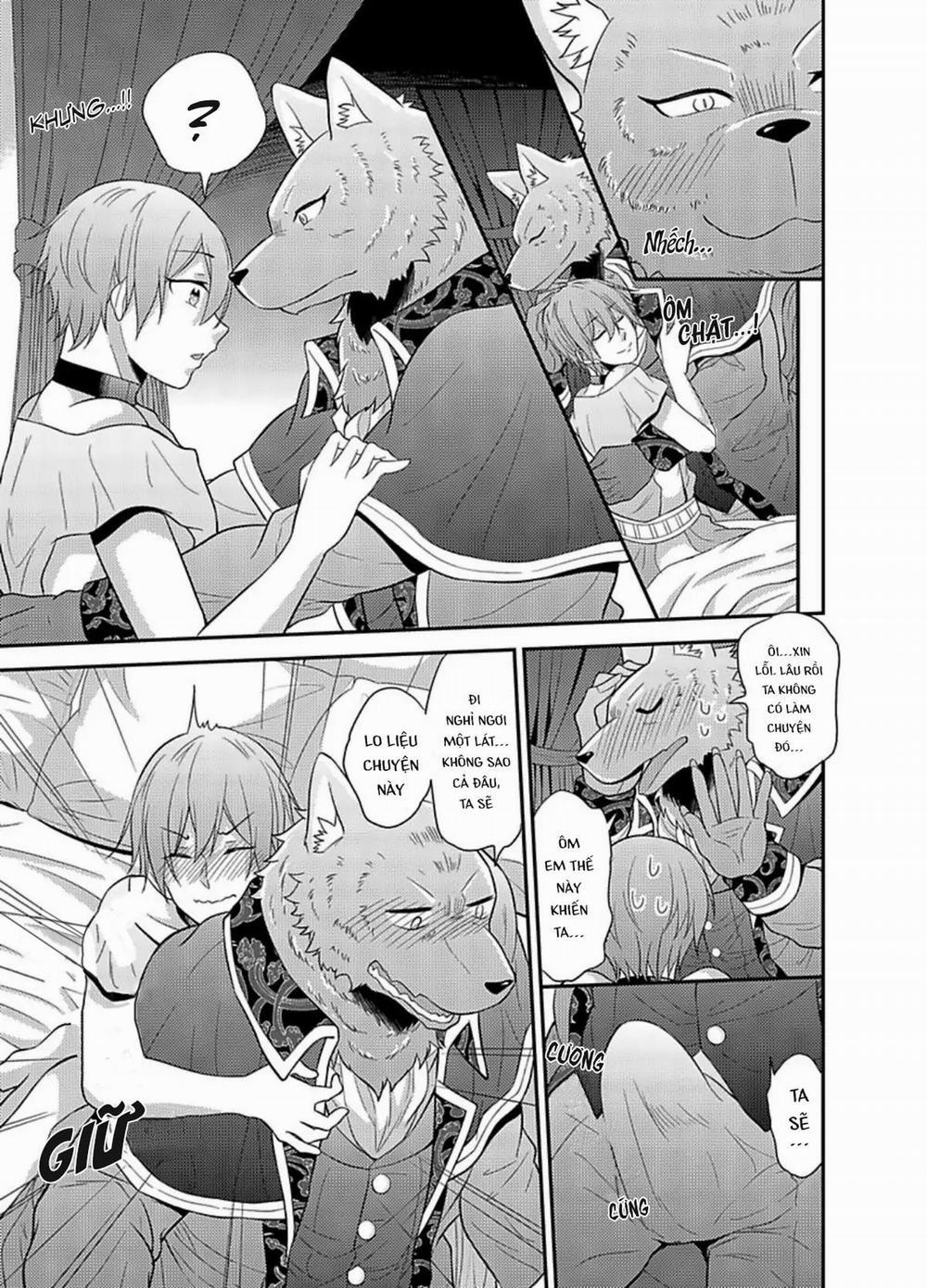 Nô lệ nhỏ ngươi đừng khóc 6 trang 14