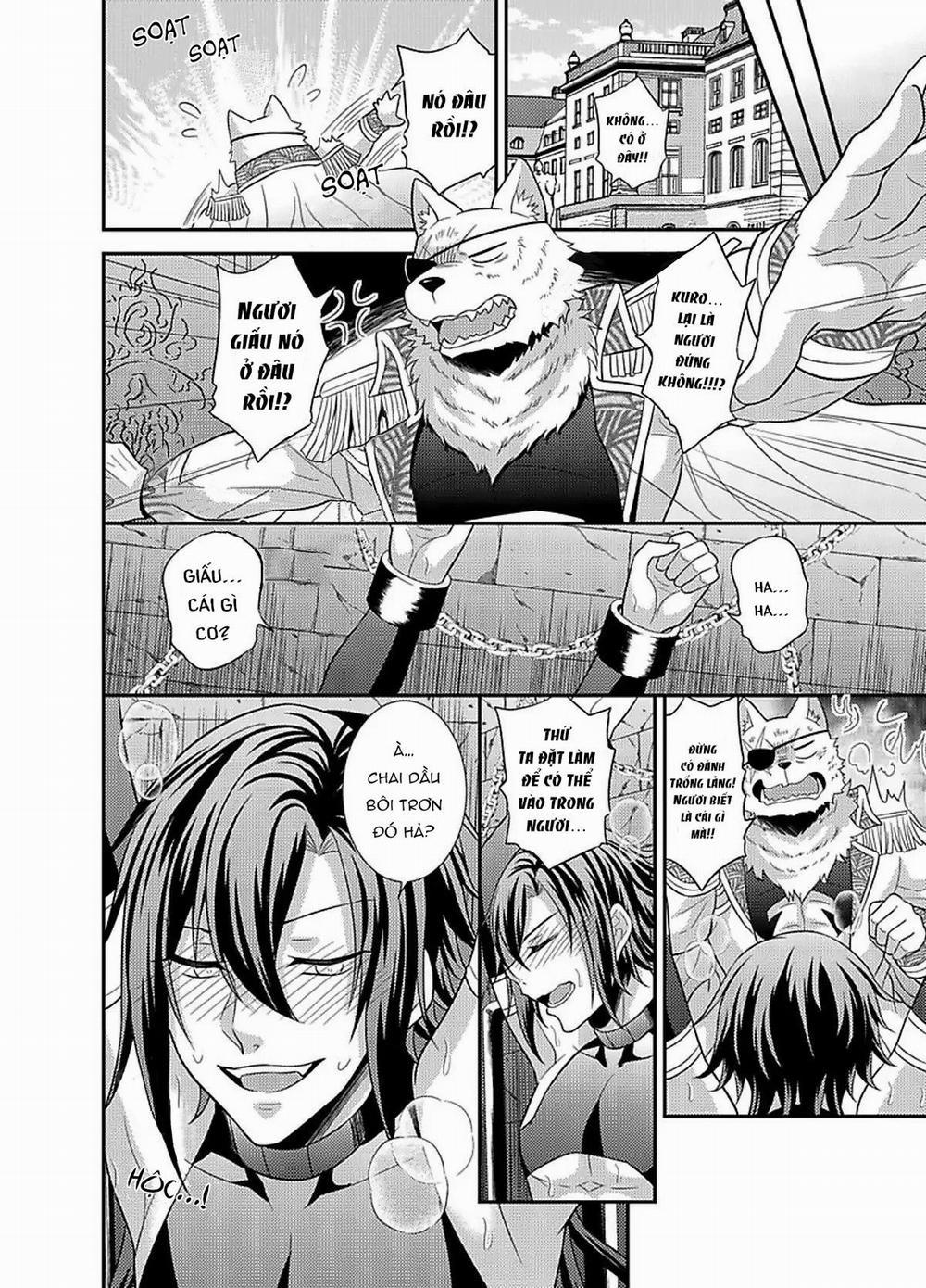 Nô lệ nhỏ ngươi đừng khóc 6 trang 23