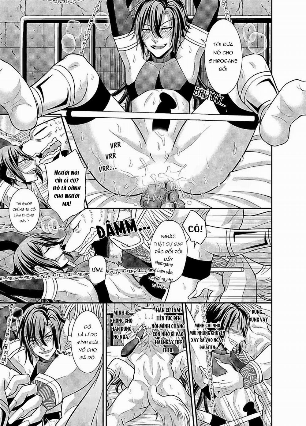 Nô lệ nhỏ ngươi đừng khóc 6 trang 24