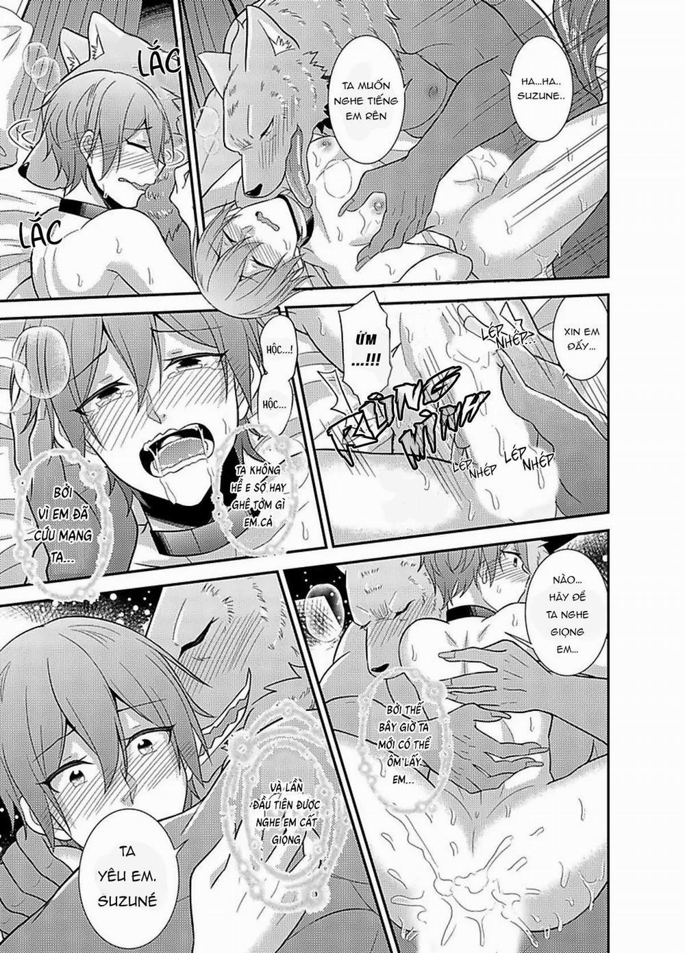 Nô lệ nhỏ ngươi đừng khóc 6 trang 28