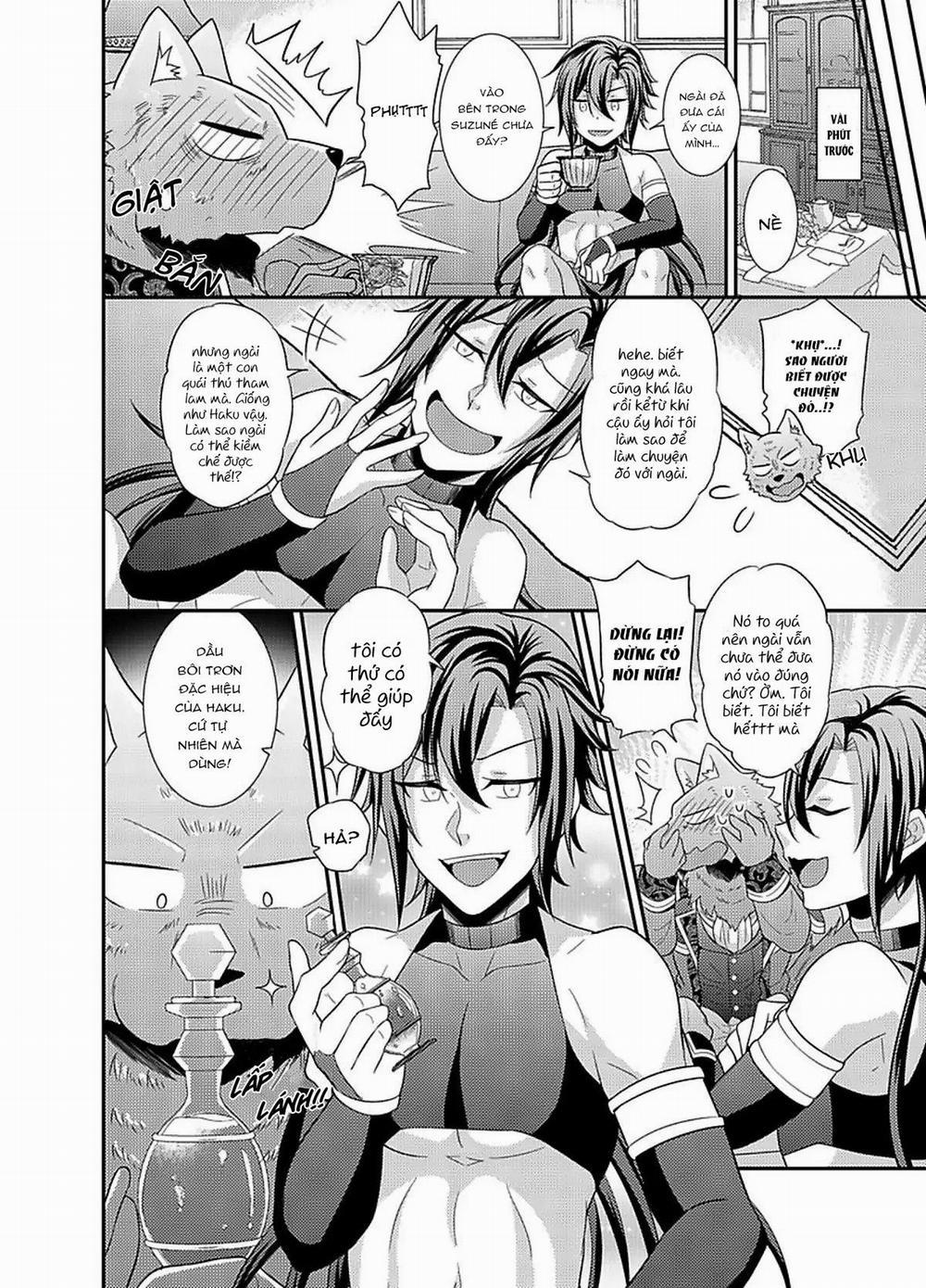 Nô lệ nhỏ ngươi đừng khóc 6 trang 7