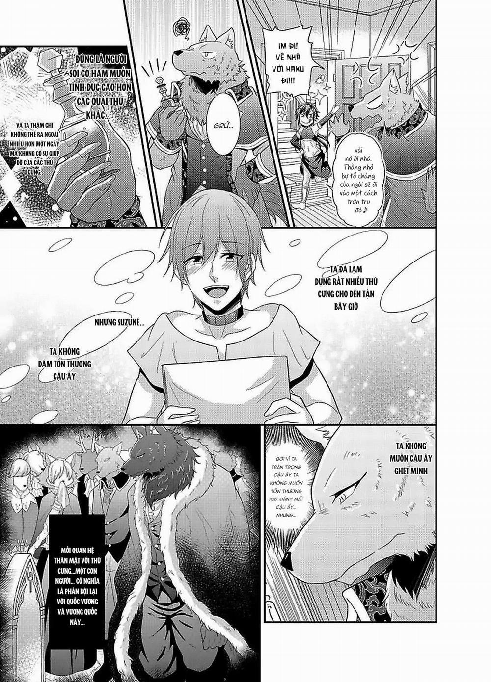 Nô lệ nhỏ ngươi đừng khóc 6 trang 8