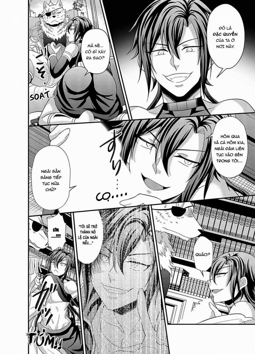 Nô lệ nhỏ ngươi đừng khóc 7 trang 19