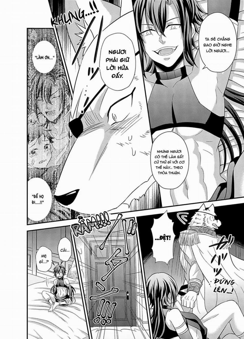 Nô lệ nhỏ ngươi đừng khóc 7 trang 21