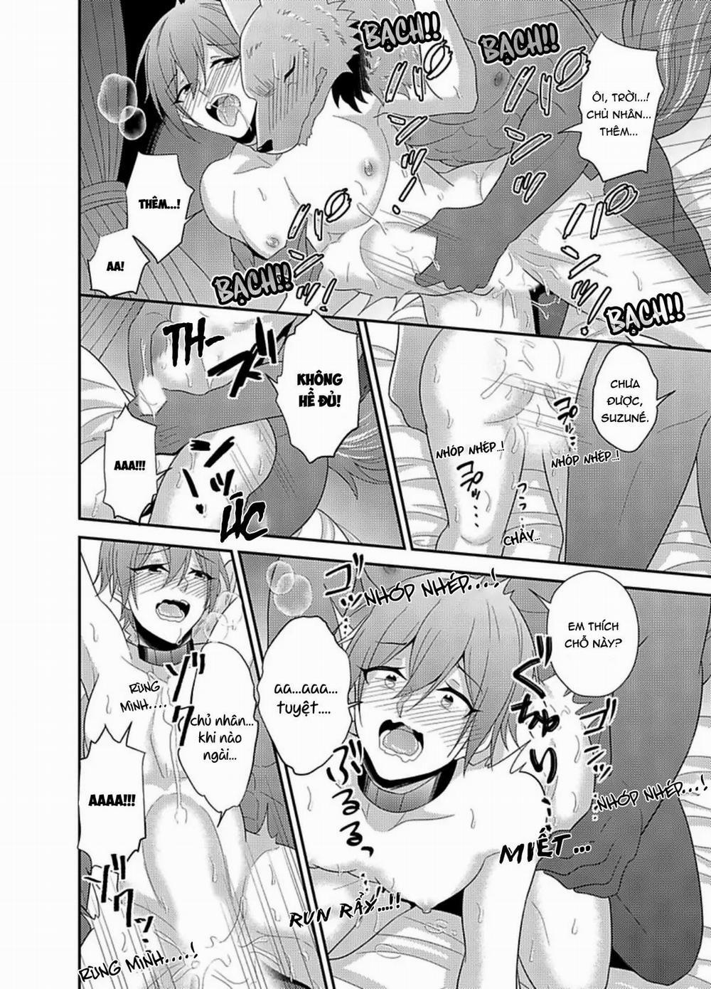 Nô lệ nhỏ ngươi đừng khóc 7 trang 7