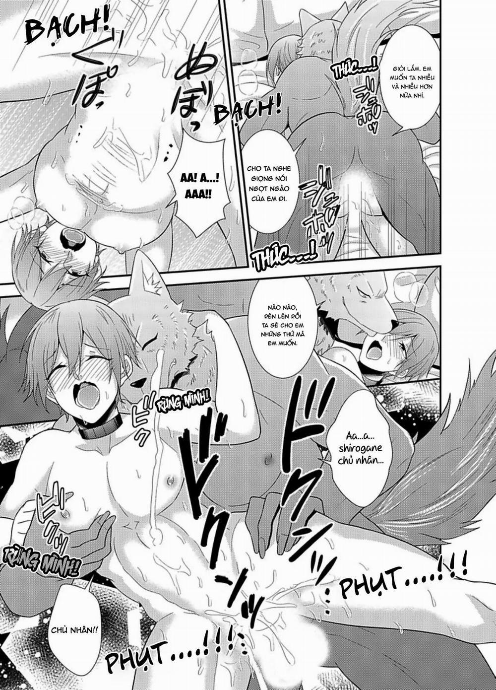 Nô lệ nhỏ ngươi đừng khóc 7 trang 8