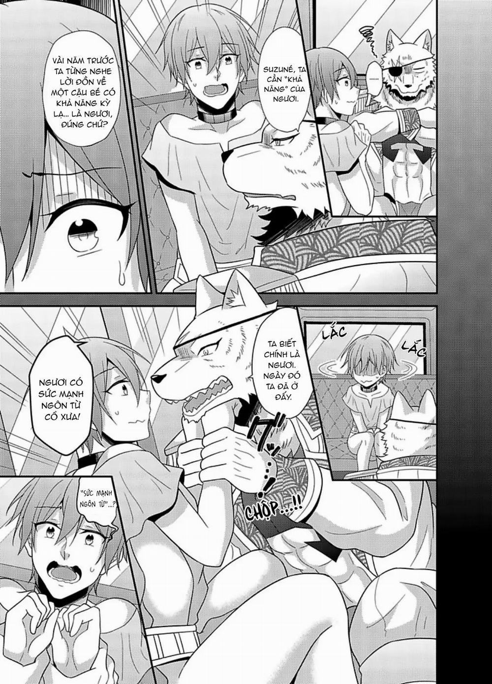 Nô lệ nhỏ ngươi đừng khóc 8 trang 12