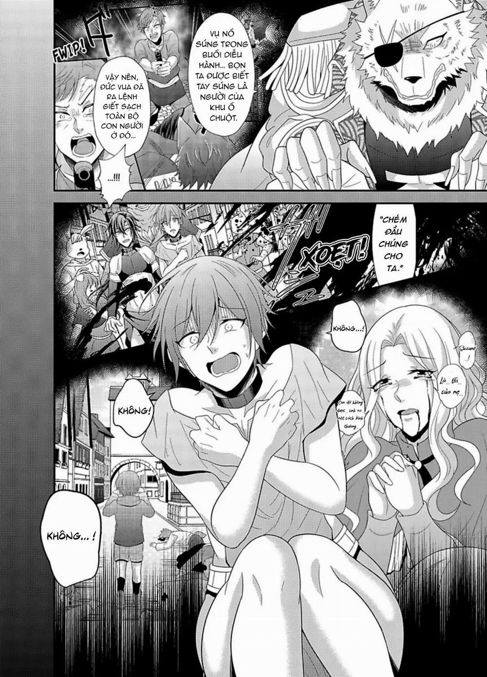 Nô lệ nhỏ ngươi đừng khóc 8 trang 15