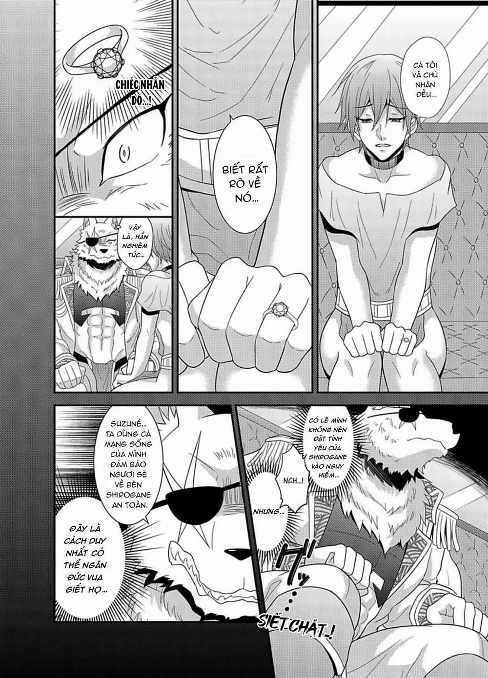 Nô lệ nhỏ ngươi đừng khóc 8 trang 17