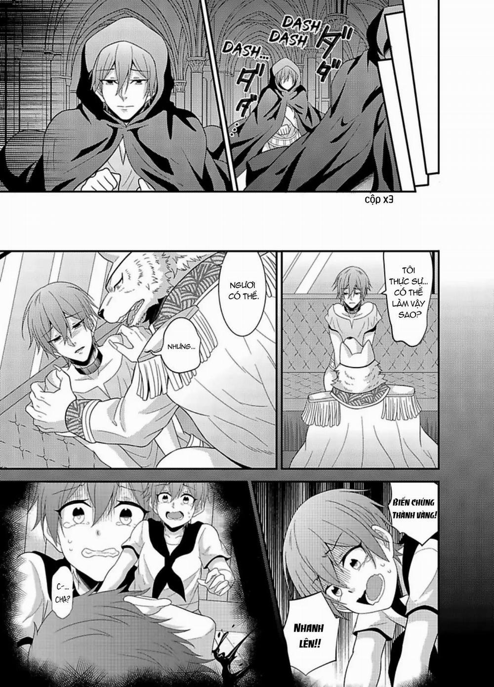 Nô lệ nhỏ ngươi đừng khóc 8 trang 18