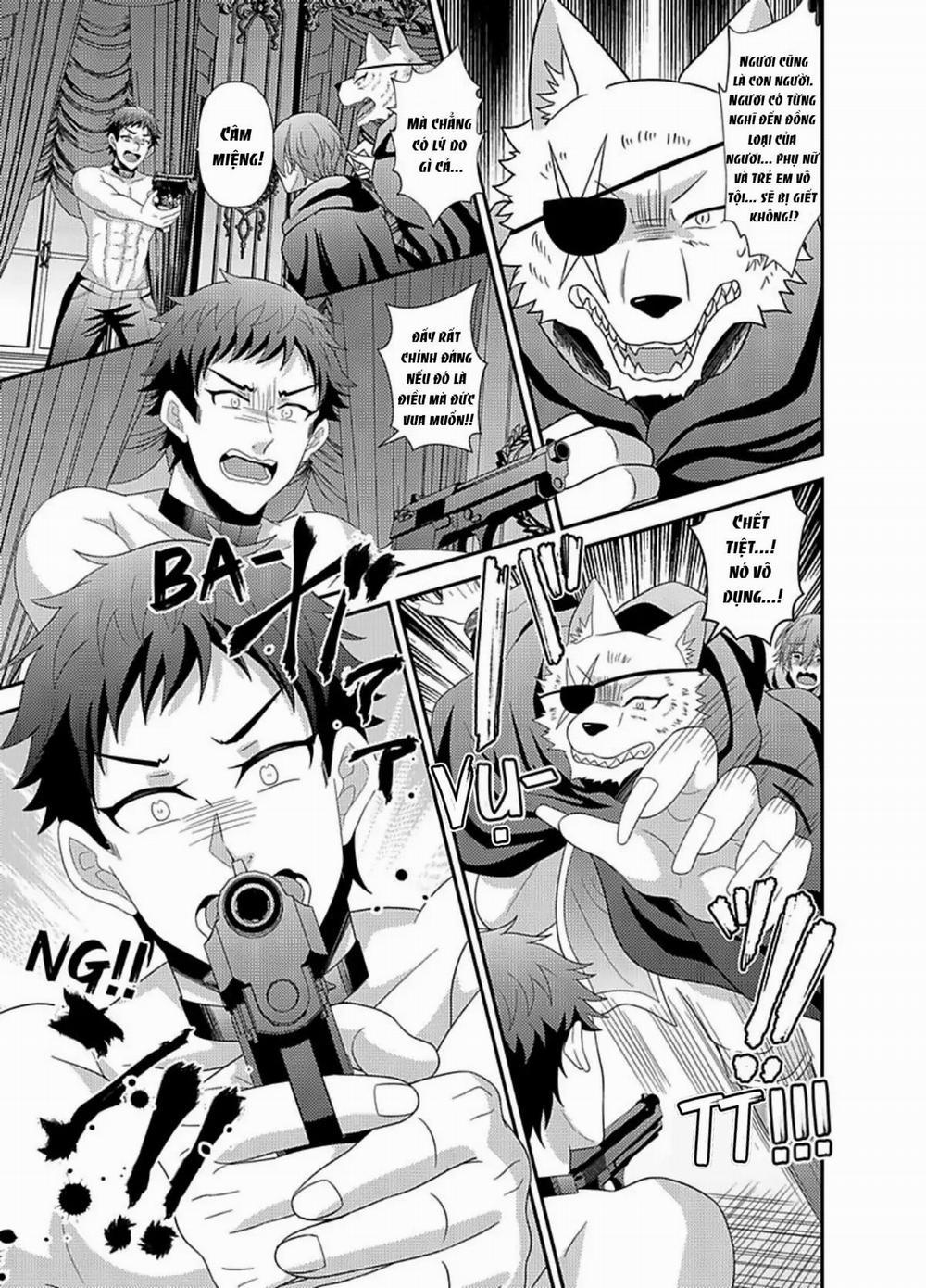 Nô lệ nhỏ ngươi đừng khóc 8 trang 22