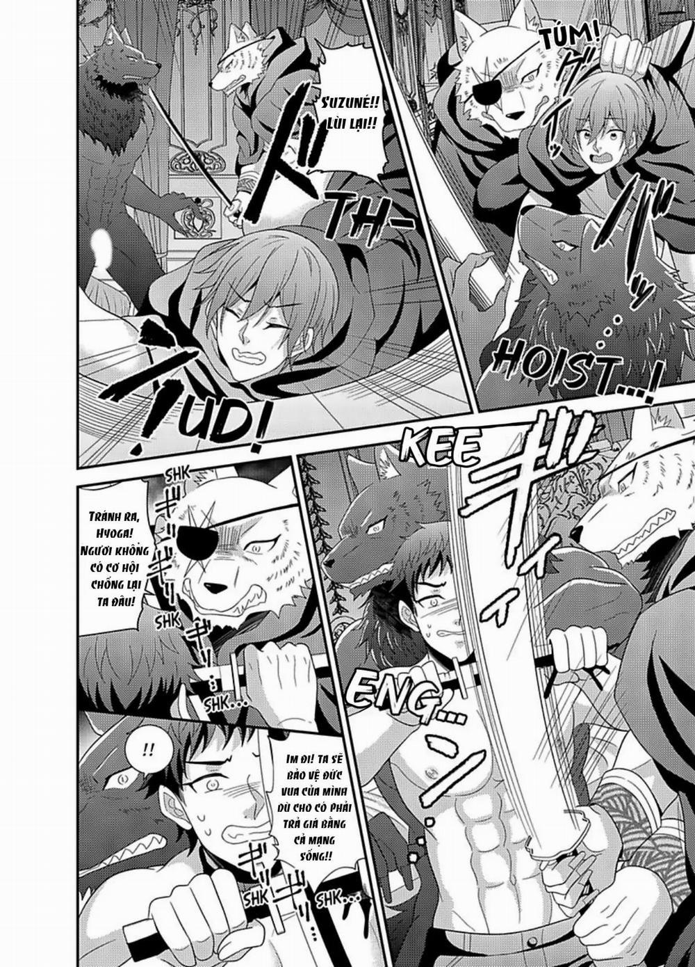 Nô lệ nhỏ ngươi đừng khóc 8 trang 27