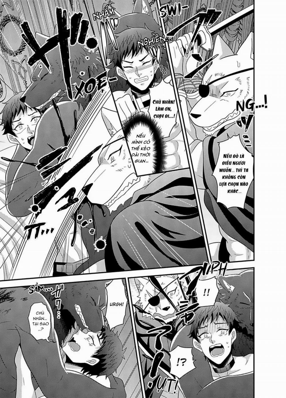 Nô lệ nhỏ ngươi đừng khóc 8 trang 28