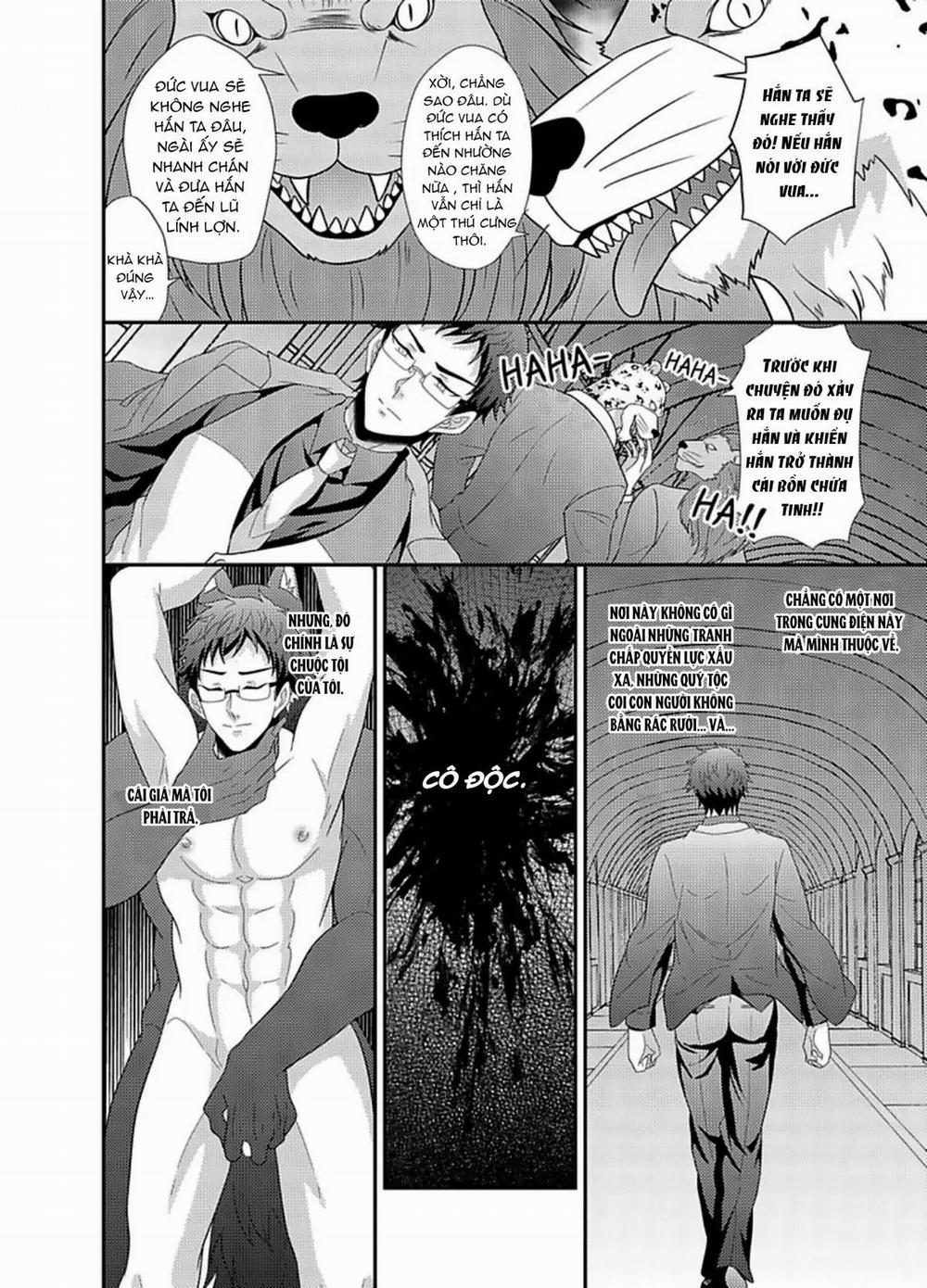 Nô lệ nhỏ ngươi đừng khóc 8 trang 3