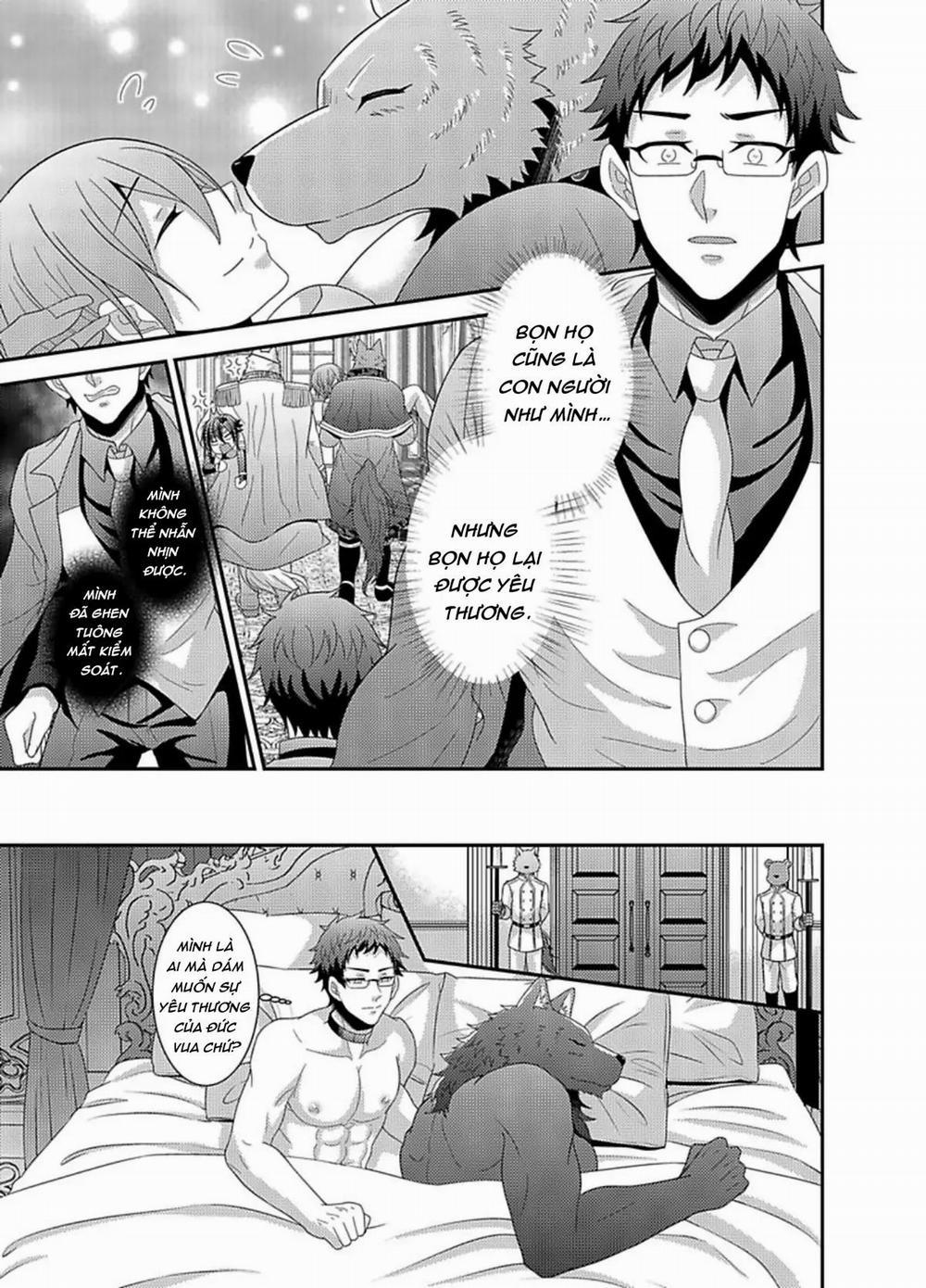 Nô lệ nhỏ ngươi đừng khóc 8 trang 6