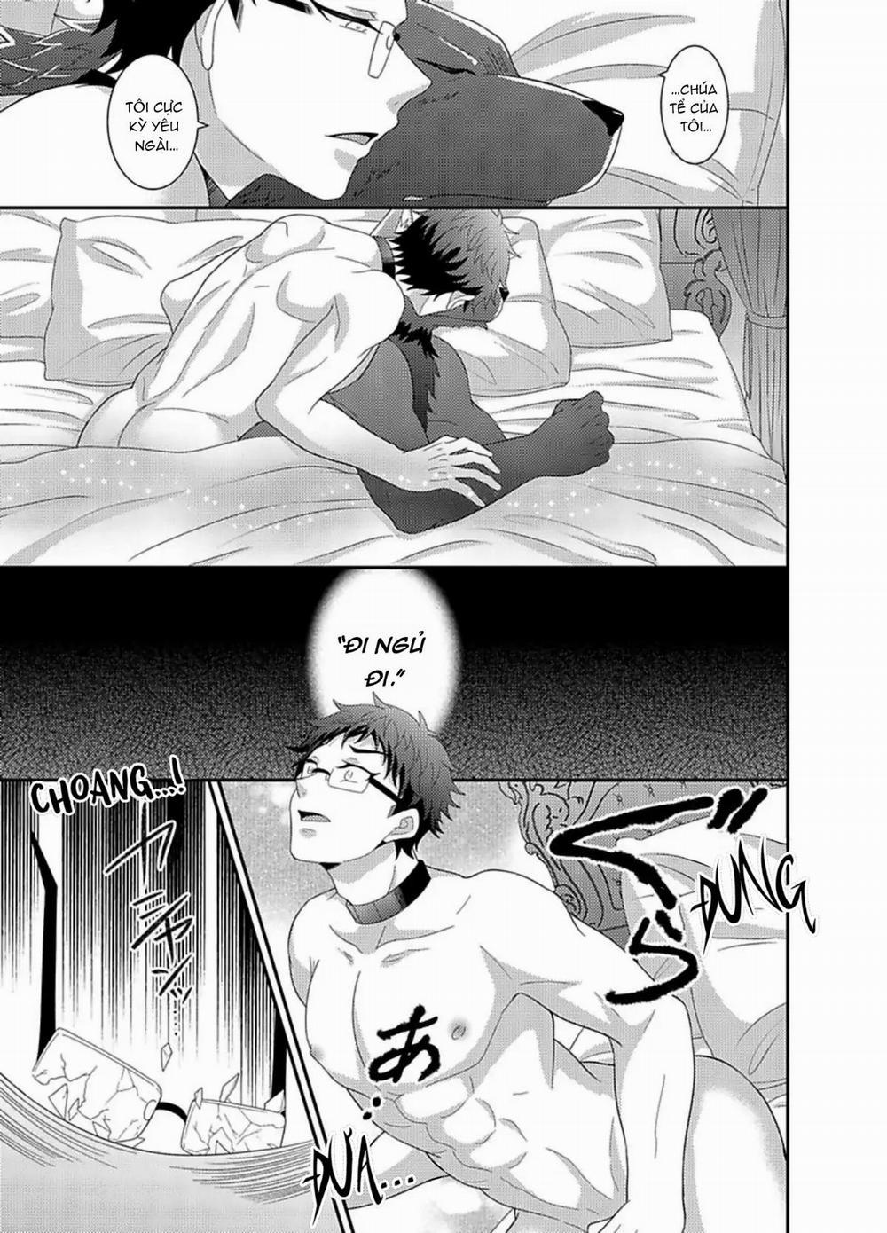 Nô lệ nhỏ ngươi đừng khóc 8 trang 8