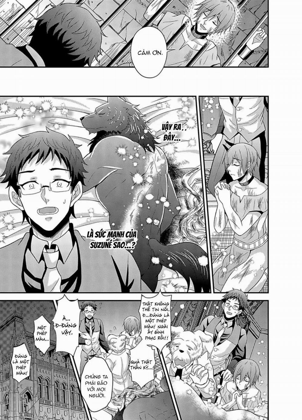 Nô lệ nhỏ ngươi đừng khóc 9 trang 10