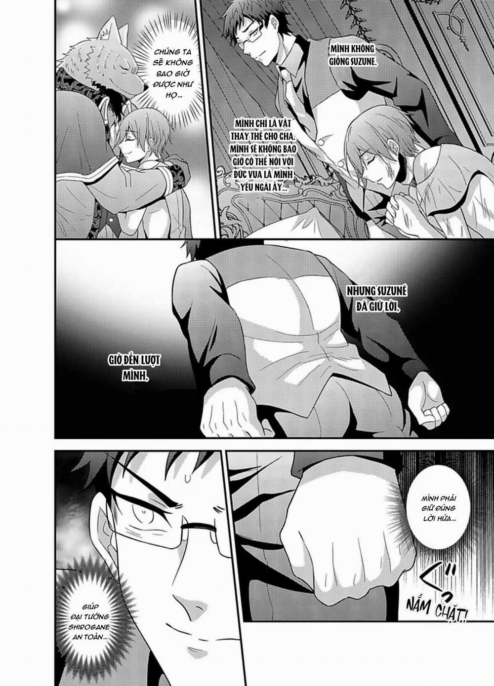 Nô lệ nhỏ ngươi đừng khóc 9 trang 11