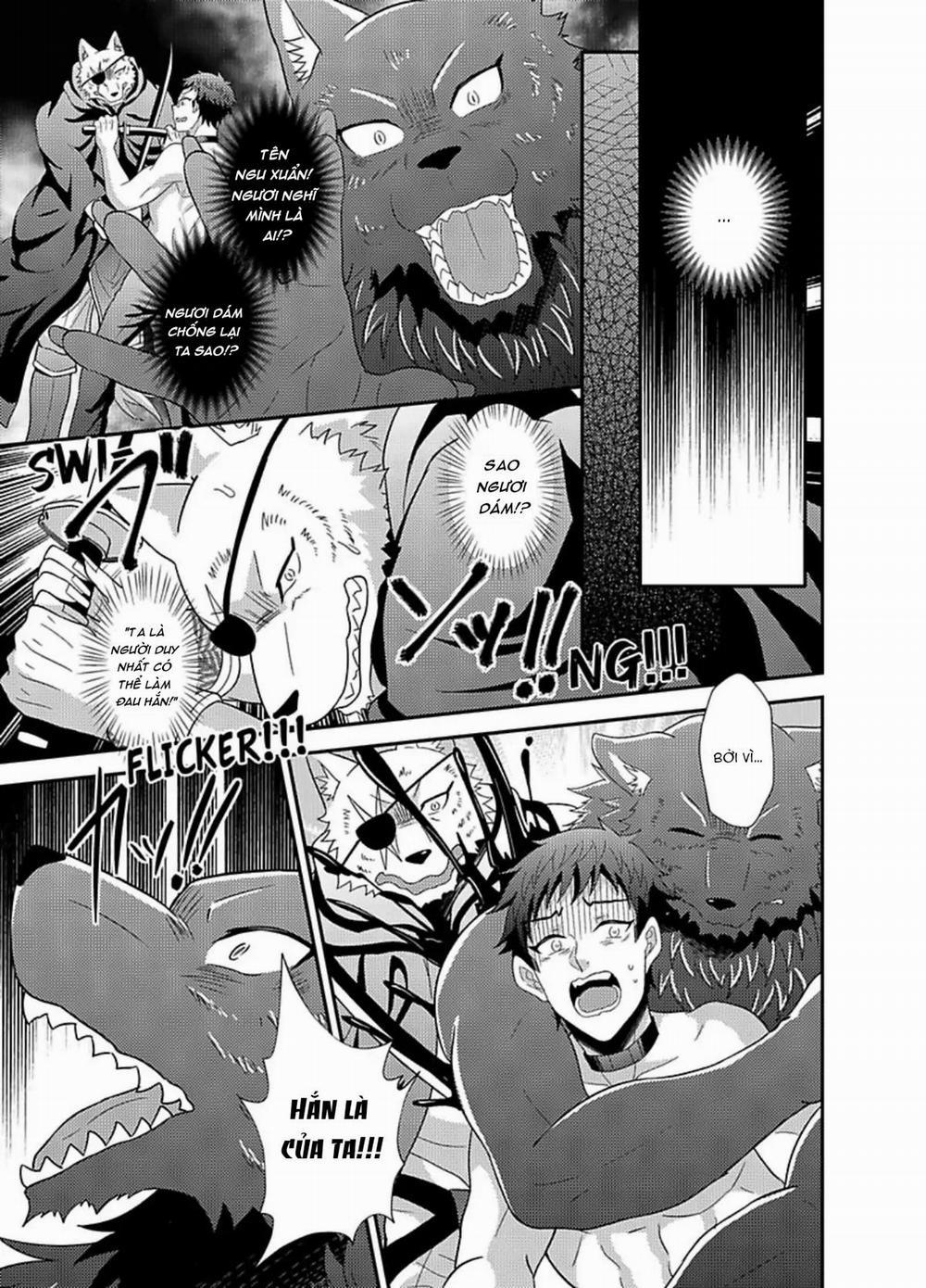 Nô lệ nhỏ ngươi đừng khóc 9 trang 12