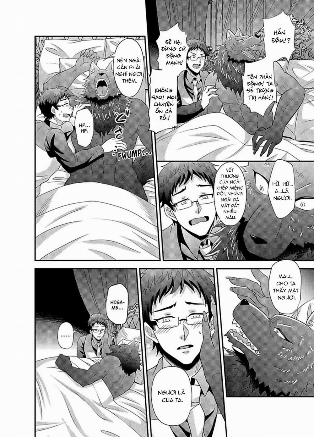 Nô lệ nhỏ ngươi đừng khóc 9 trang 13