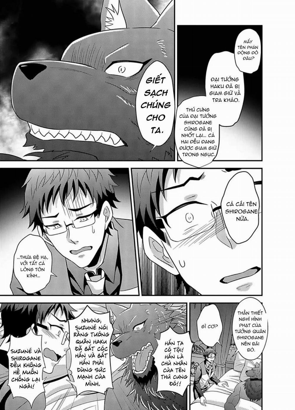 Nô lệ nhỏ ngươi đừng khóc 9 trang 14