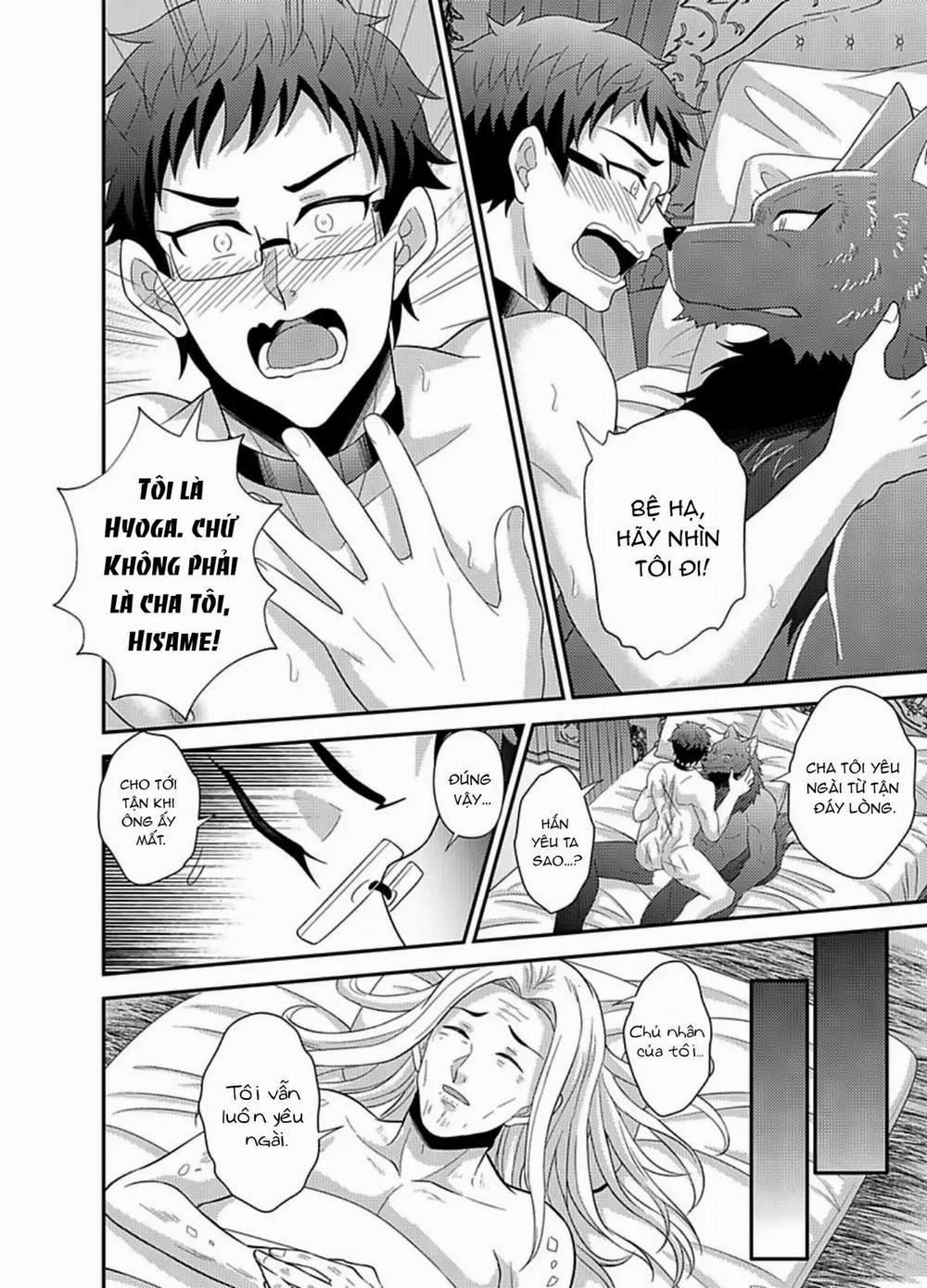 Nô lệ nhỏ ngươi đừng khóc 9 trang 23