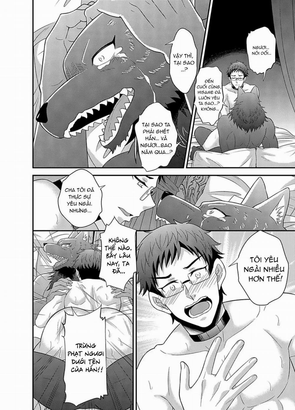 Nô lệ nhỏ ngươi đừng khóc 9 trang 29