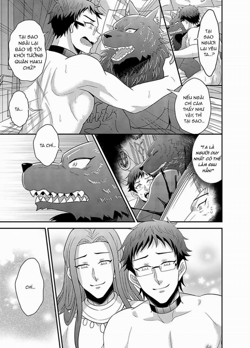Nô lệ nhỏ ngươi đừng khóc 9 trang 30