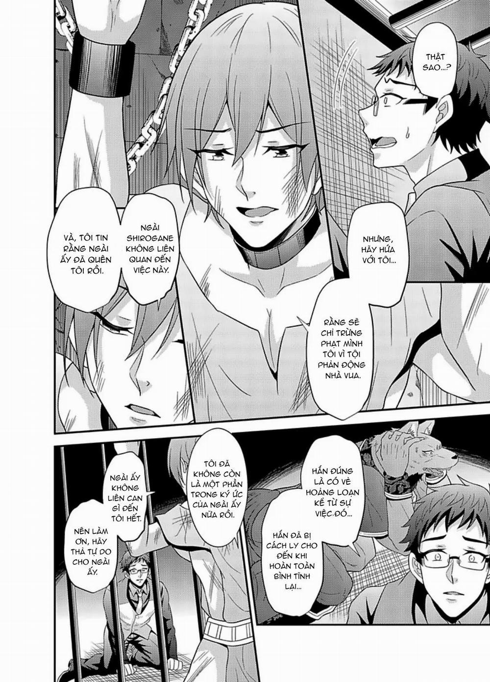 Nô lệ nhỏ ngươi đừng khóc 9 trang 7