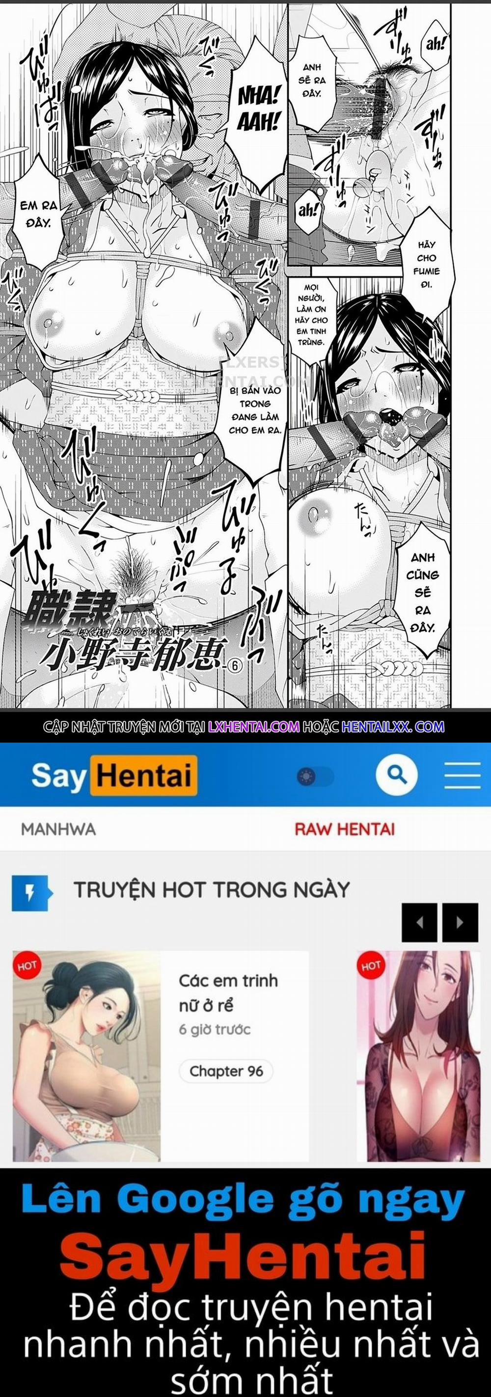 Nô Lệ Tình Dục 9 trang 22