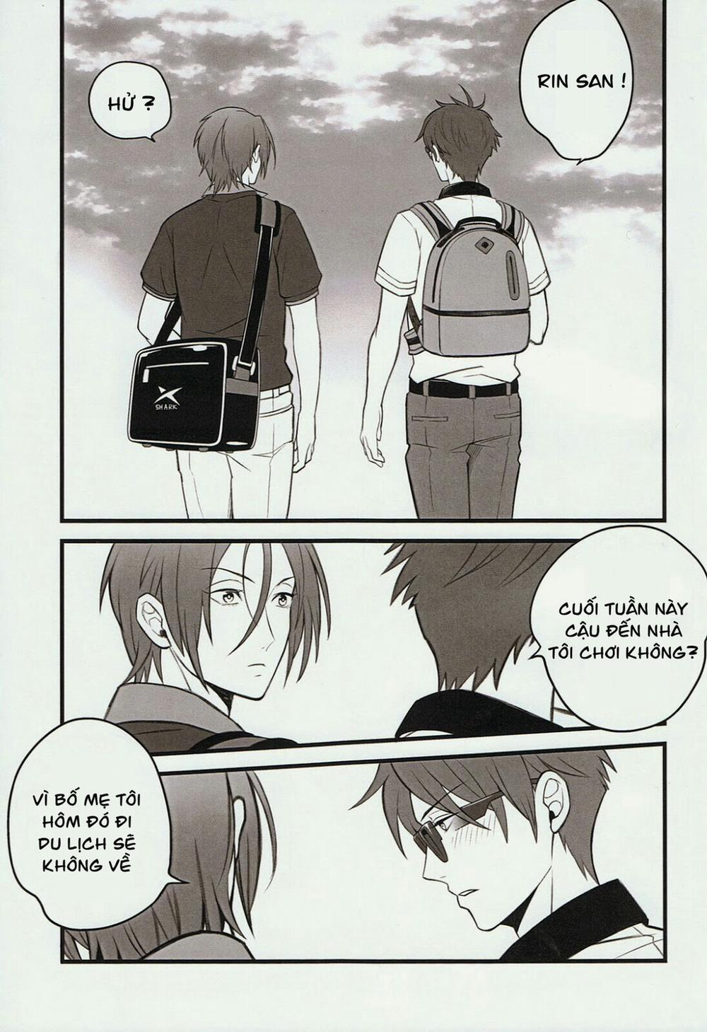 Nô Lệ Tình (Yaoi) Oneshot trang 1