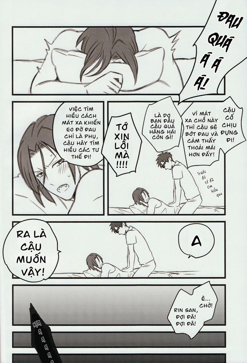 Nô Lệ Tình (Yaoi) Oneshot trang 18