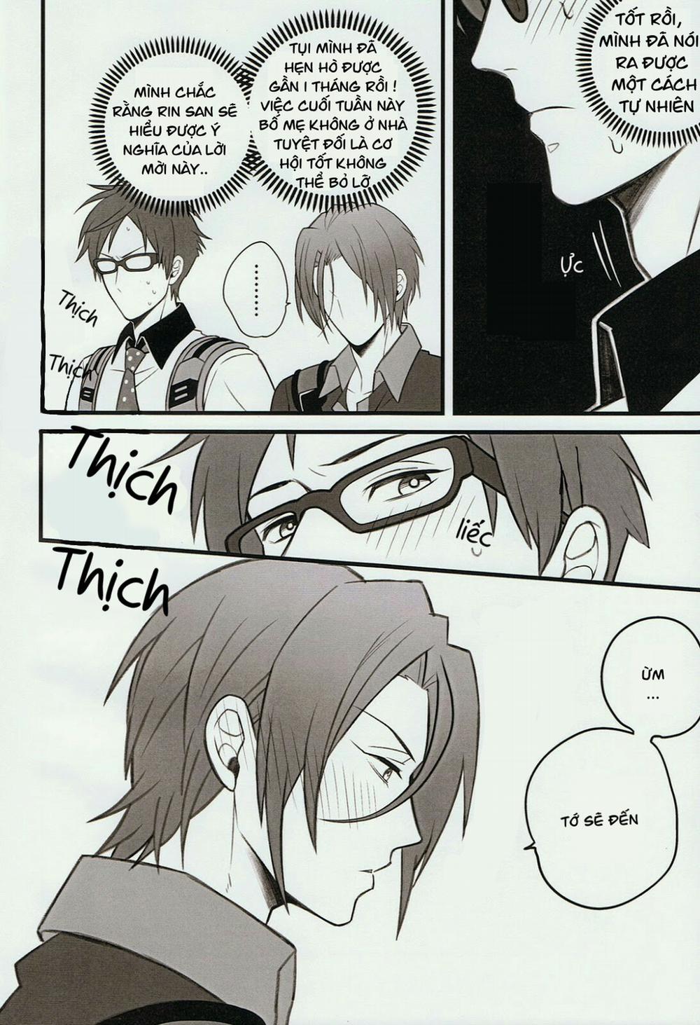 Nô Lệ Tình (Yaoi) Oneshot trang 2