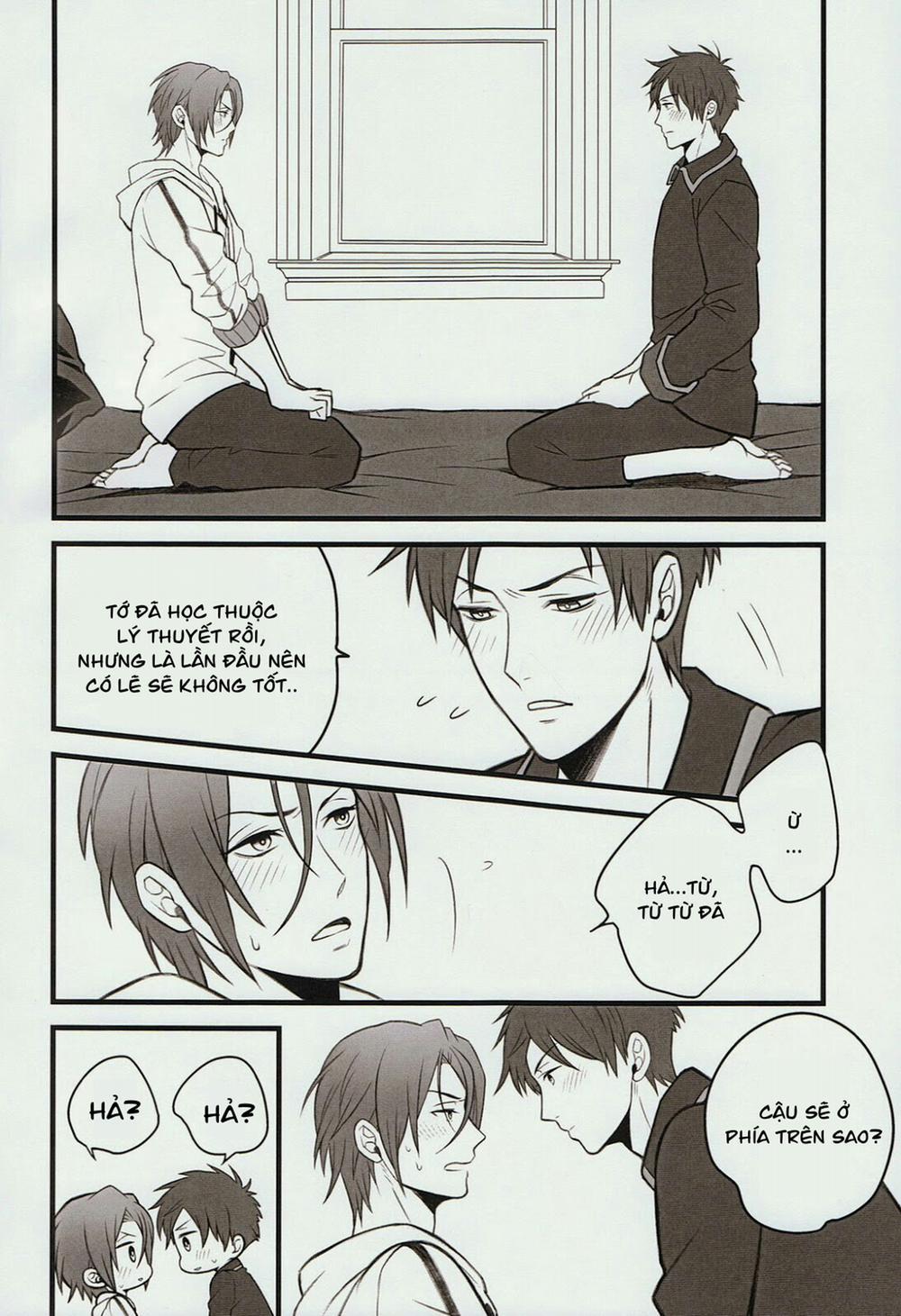 Nô Lệ Tình (Yaoi) Oneshot trang 4